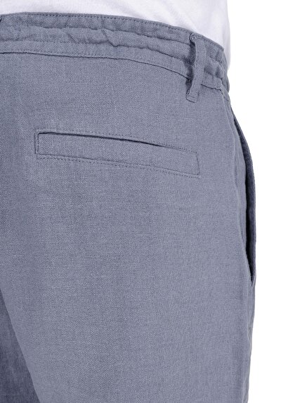 Afficher les détails de Short Bleu Regular Fit Homme