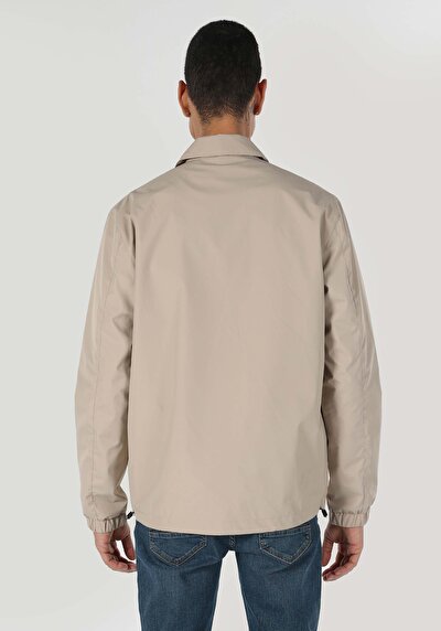 Afficher les détails de Veste Beige Regular Fit    Homme