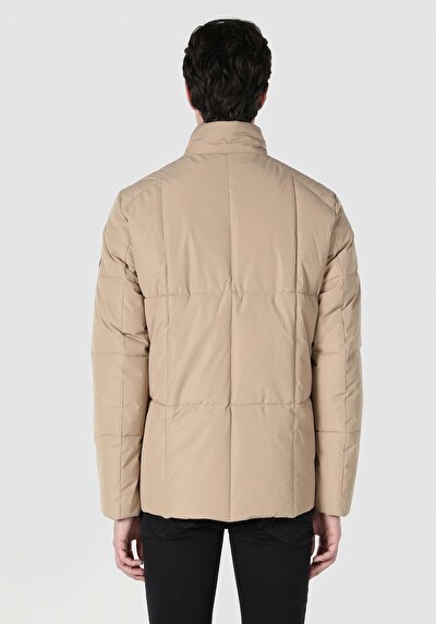 Afficher les détails de Veste Beige Slim Fit    Homme