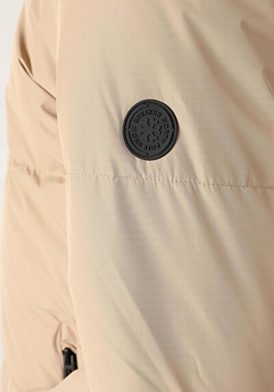 Afficher les détails de Veste Beige Slim Fit    Homme