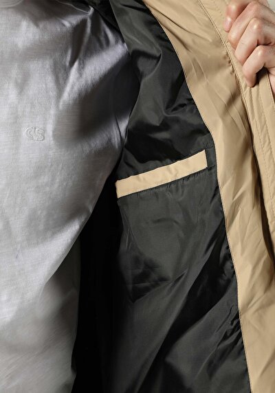 Afficher les détails de Veste Beige Slim Fit    Homme