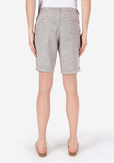 Image de Short Marron Regular Fit Homme