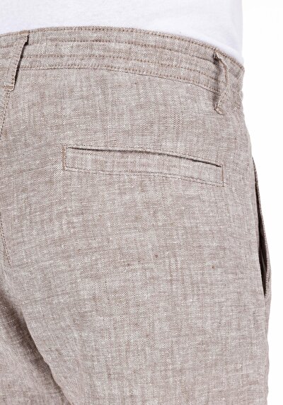 Afficher les détails de Short Marron Regular Fit Homme