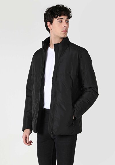 Afficher les détails de Veste Noir Slim Fit    Homme