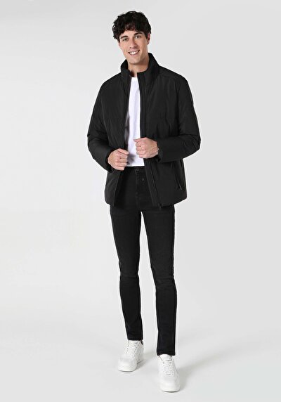 Afficher les détails de Veste Noir Slim Fit    Homme
