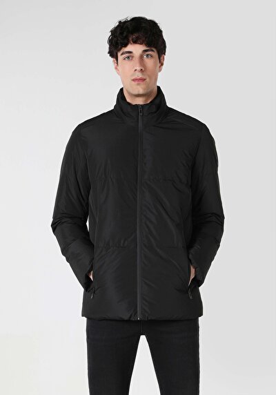 Afficher les détails de Veste Noir Slim Fit    Homme