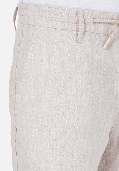 Afficher les détails de Short Blanc Regular Fit Homme