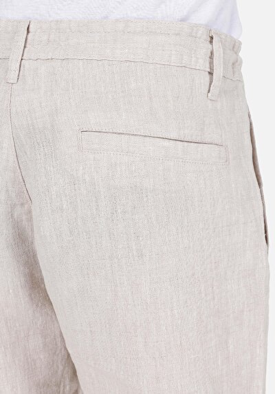Afficher les détails de Short Blanc Regular Fit Homme