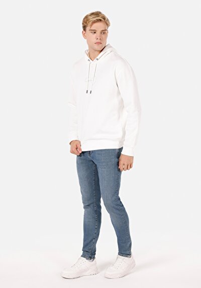 Image de 041 Danny Pantalon Bleu Foncé   En  Slim Fit Homme