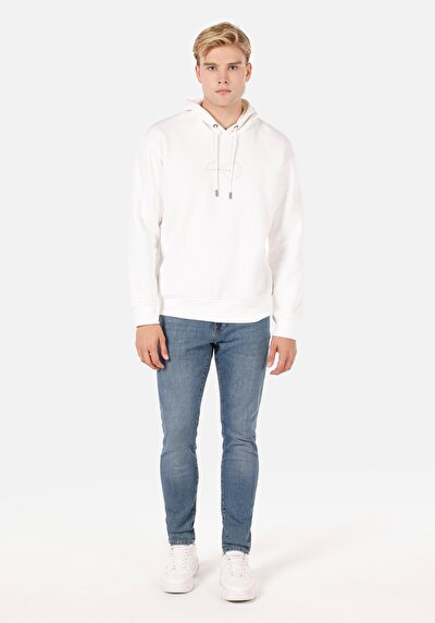Image de 041 Danny Pantalon Bleu Foncé   En  Slim Fit Homme