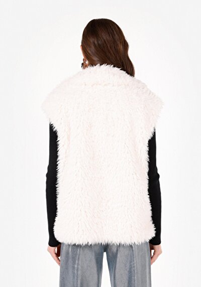 Image de Gilet Blanc Regular Fit Femme