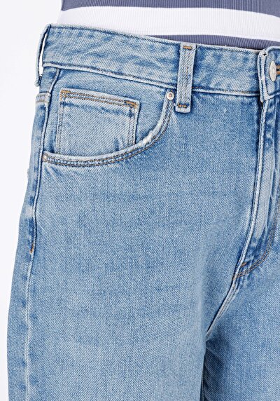 Afficher les détails de 884 Lauren Pantalon    En  Straight Fit Femme