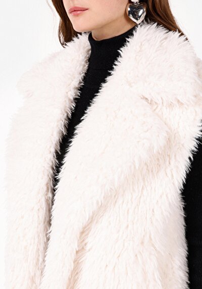 Image de Gilet Blanc Regular Fit Femme
