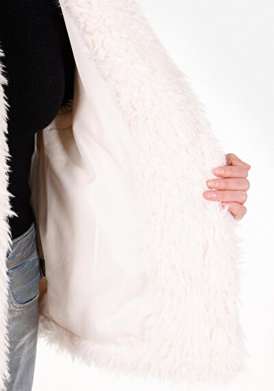 Image de Gilet Blanc Regular Fit Femme