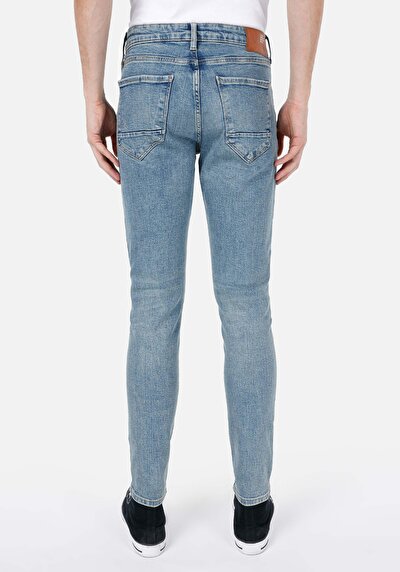 Image de 041 Danny Pantalon Slim Leg Low Rise En Slim Fit Homme