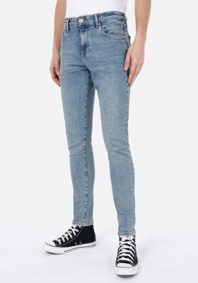 Image de 041 Danny Pantalon Slim Leg Low Rise En Slim Fit Homme