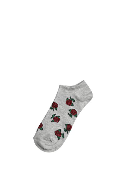 Image de Chaussettes Gris Modern Fit Femme