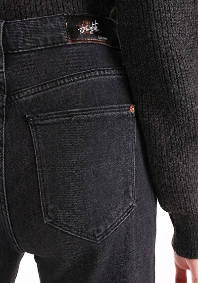 Afficher les détails de 900 Laris Pantalon Noir   En  Regular Fit Femme