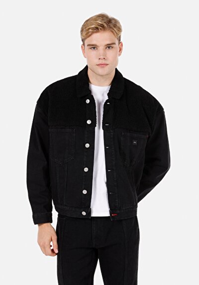 Afficher les détails de Veste De Blazer  Oversize Fit Manches Longues  Homme