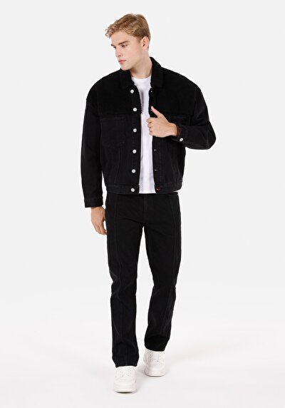 Afficher les détails de Veste De Blazer  Oversize Fit Manches Longues  Homme