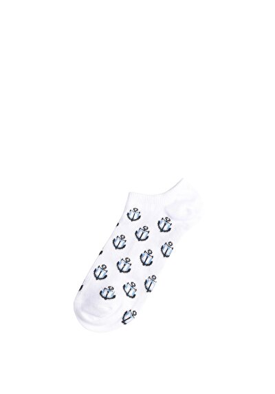 Afficher les détails de Chaussettes Blanc Modern Fit Femme