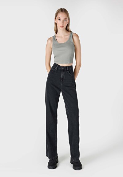 Image de 970 Berry Pantalon Denim En Regular Fit Femme