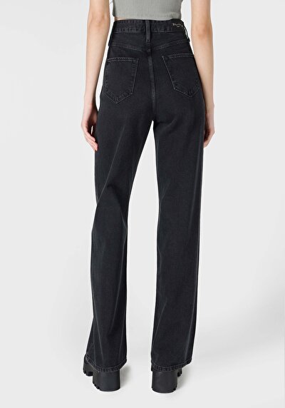 Image de 970 Berry Pantalon Denim   En  Regular Fit Femme