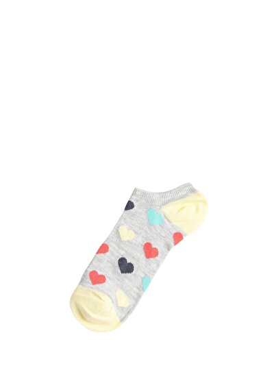 Image de Chaussettes Gris Modern Fit Femme