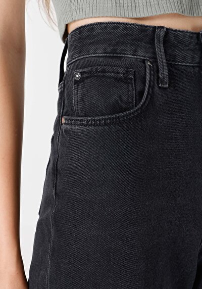 Image de 970 Berry Pantalon Denim   En  Regular Fit Femme
