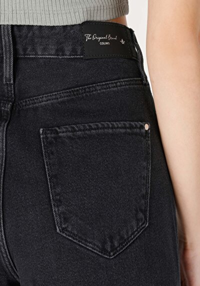 Afficher les détails de 970 Berry Pantalon Denim   En  Regular Fit Femme