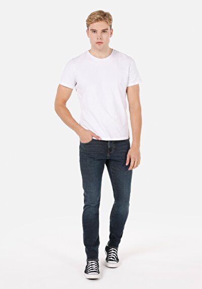 Image de 041 Danny Pantalon Denim Slim Leg Low Rise En Slim Fit Homme