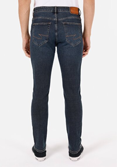 Image de 041 Danny Pantalon Denim Slim Leg Low Rise En Slim Fit Homme