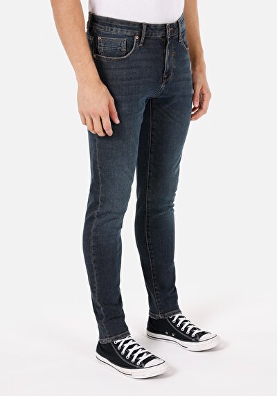 Image de 041 Danny Pantalon Denim Slim Leg Low Rise En Slim Fit Homme