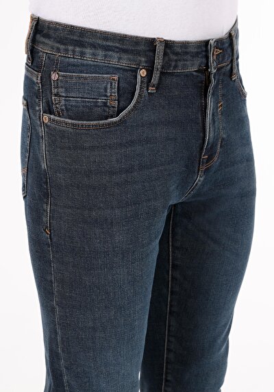Image de 041 Danny Pantalon Denim Slim Leg Low Rise En  Slim Fit Homme