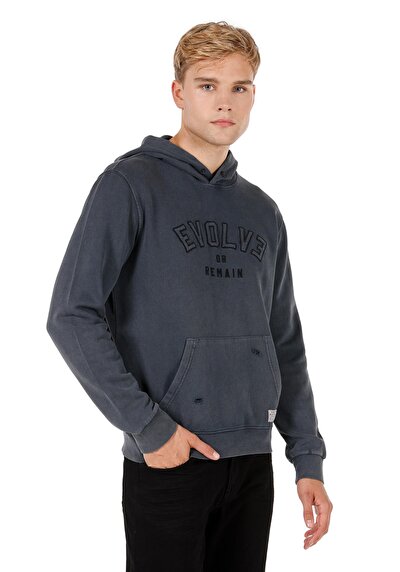 Image de Pull-over Anthracite Regular Fit  Homme