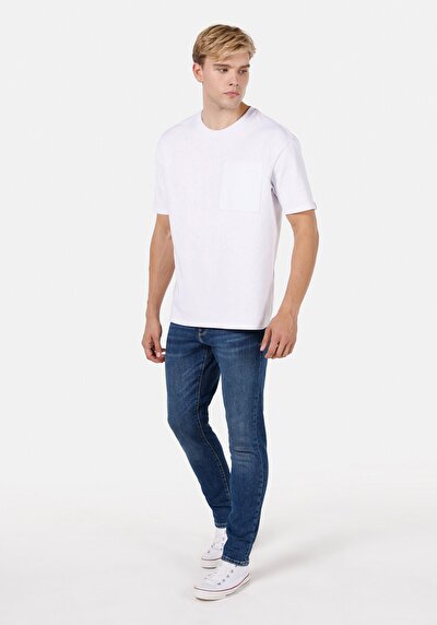 Image de 041 Danny Pantalon Denim Slim Leg Low Rise En Slim Fit Homme