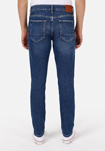 Image de 041 Danny Pantalon Denim Slim Leg Low Rise En Slim Fit Homme