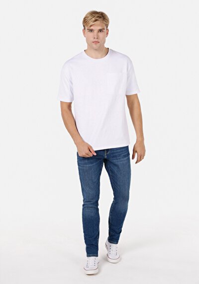 Image de 041 Danny Pantalon Denim Slim Leg Low Rise En  Slim Fit Homme