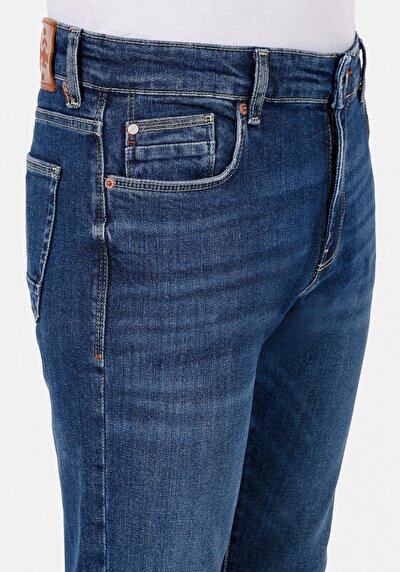 Image de 041 Danny Pantalon Denim Slim Leg Low Rise En  Slim Fit Homme