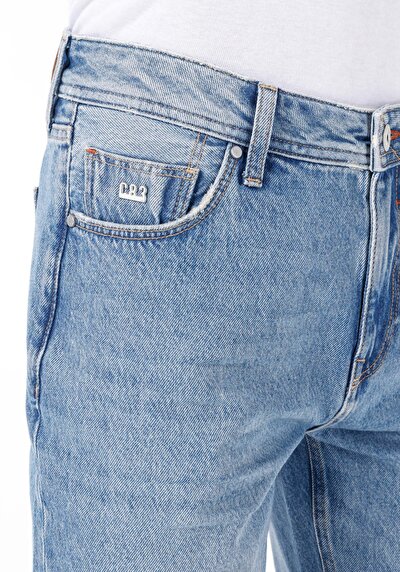 Afficher les détails de Short Bleu Regular Fit Homme