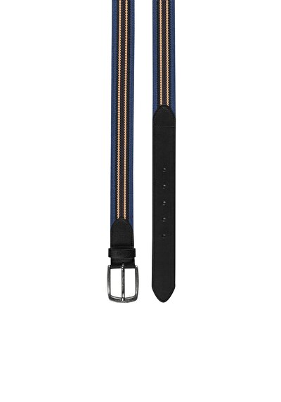 Image de Ceinture Bleu Modern Fit Homme