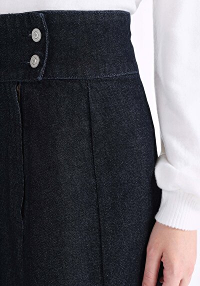 Afficher les détails de Jupe Denim Regular Fit    Femme