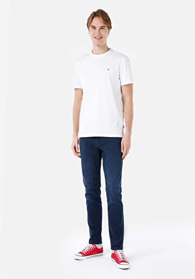 Image de 041 Danny Pantalon Slim Leg Low Rise En Jean Slim Fit Homme