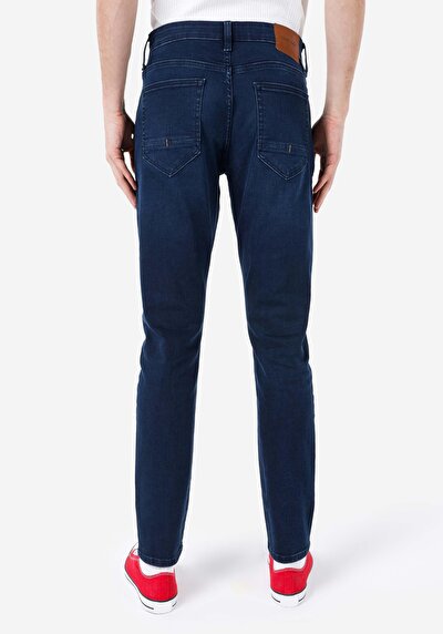 Image de 041 Danny Pantalon Slim Leg Low Rise En Jean Slim Fit Homme