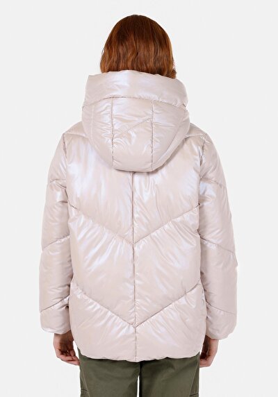 Image de Veste Rose Regular Fit Manches Longues Femme