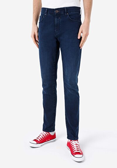 Image de 041 Danny Pantalon Slim Leg Low Rise En Jean Slim Fit Homme