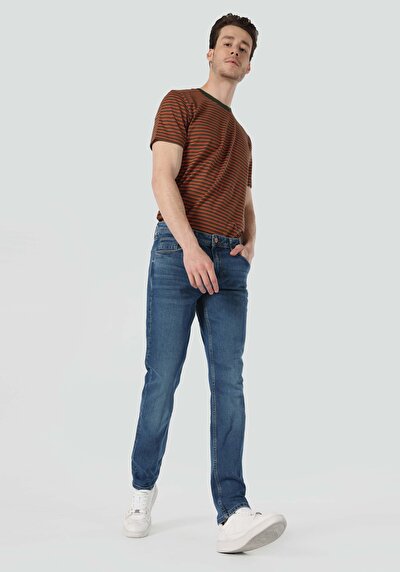 Image de 044 Karl Pantalon Straight Leg Low Rise En Straight Fit Homme