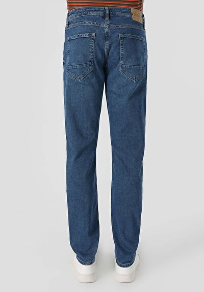Image de 044 Karl Pantalon  Straight Leg Low Rise En  Straight Fit Homme