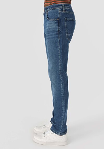 Image de 044 Karl Pantalon Straight Leg Low Rise En Straight Fit Homme