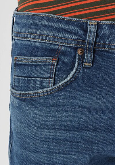 Image de 044 Karl Pantalon  Straight Leg Low Rise En  Straight Fit Homme
